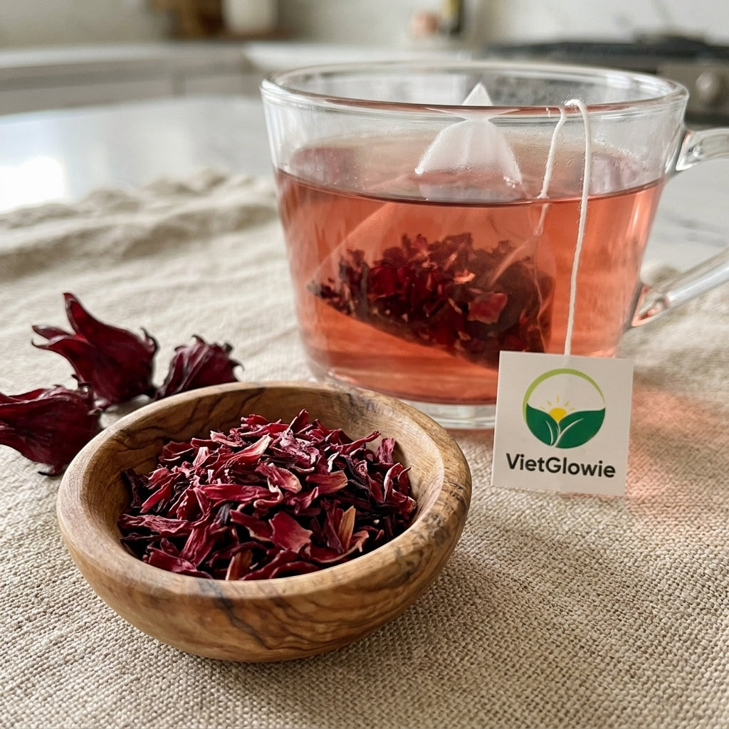 Radiant Hibiscus