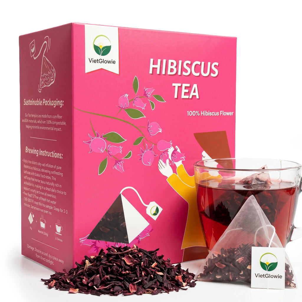 Pure Hibiscus Tea - 40 count