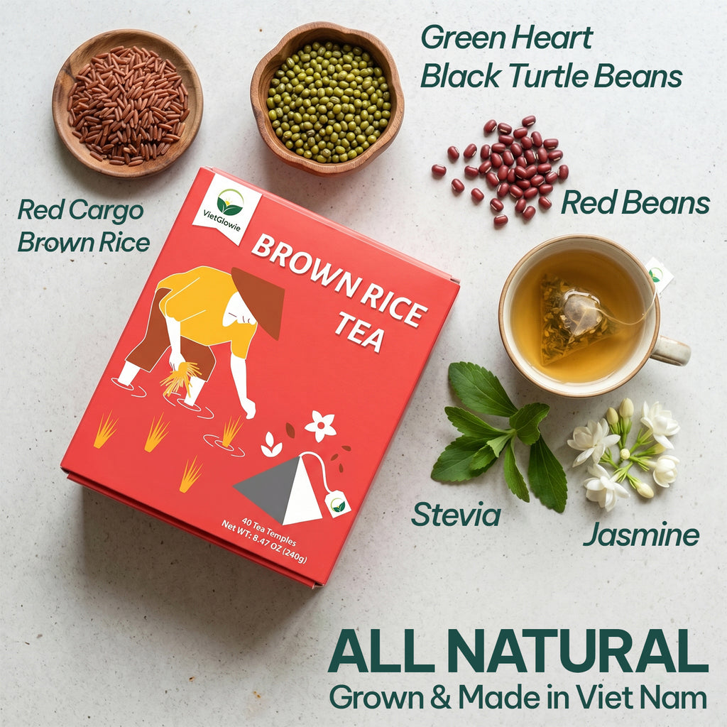 Brown Rice Tea Blend - 40 count