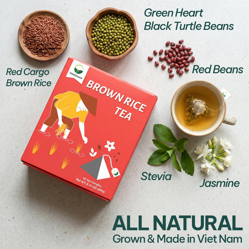 Brown Rice Tea Blend - 40 count