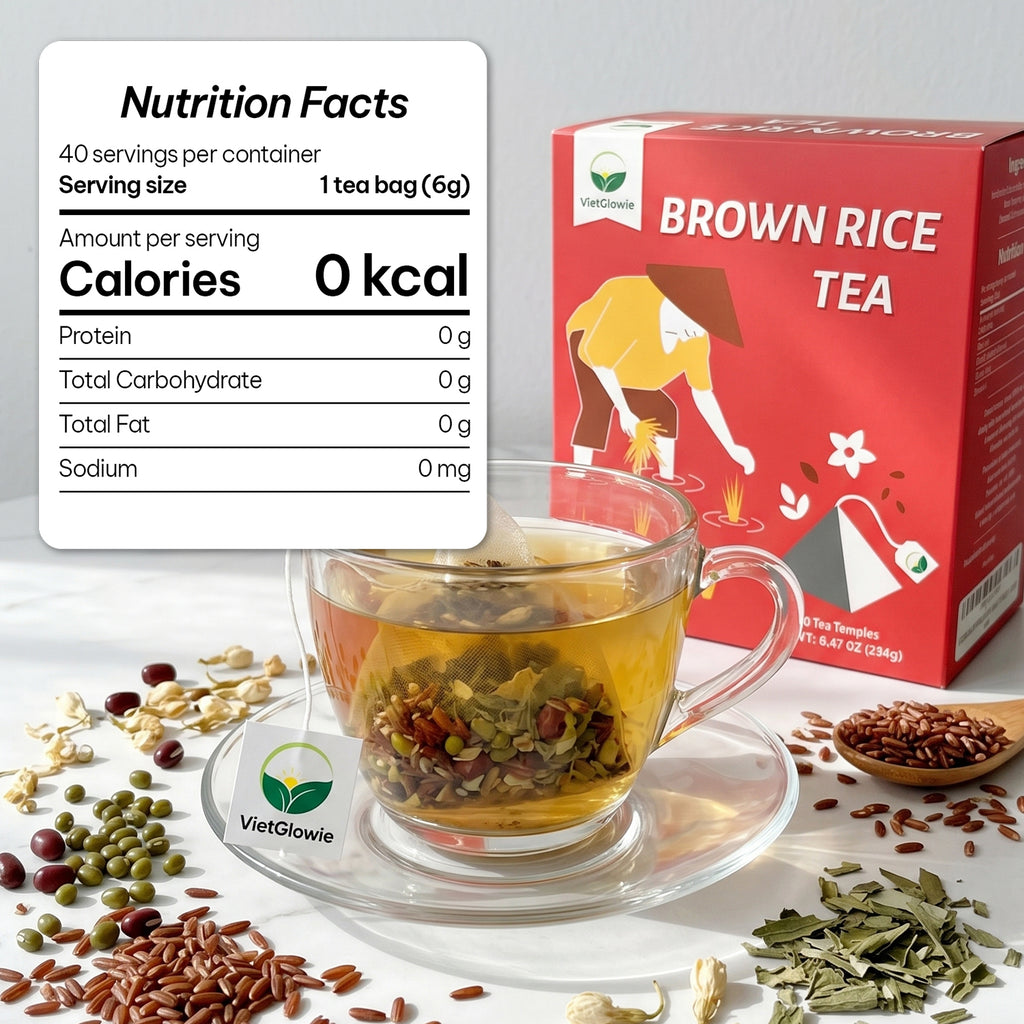 Brown Rice Tea Blend - 40 count