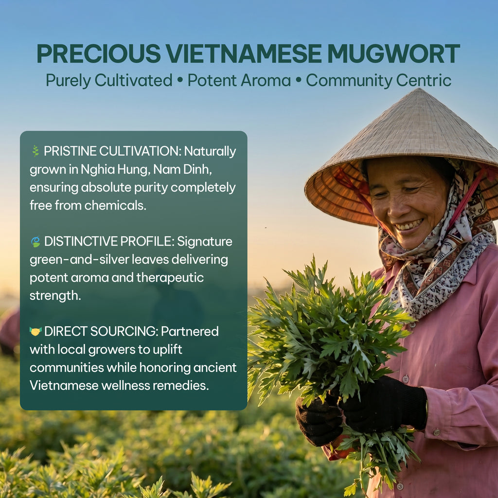 Pure Mugwort Tea - 40 count