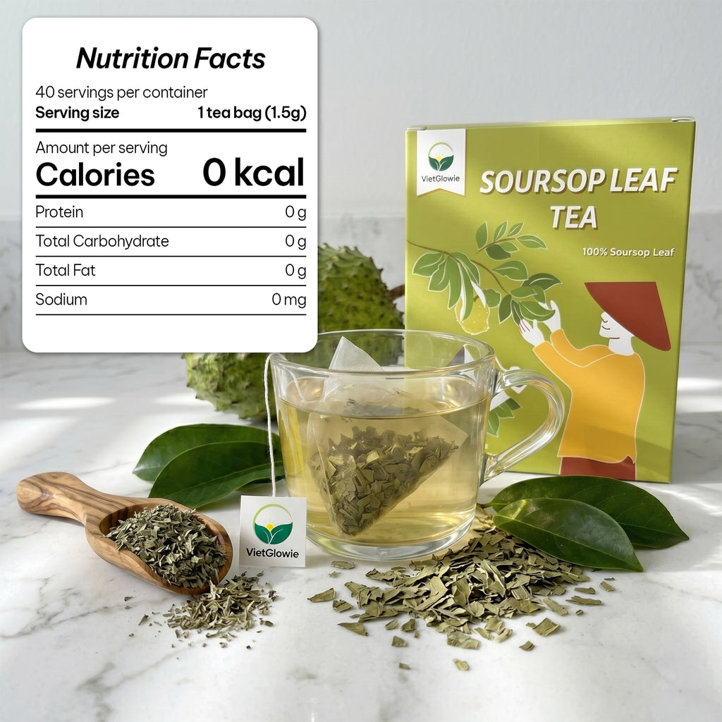 Pure Soursop Leaf Tea - 40 count
