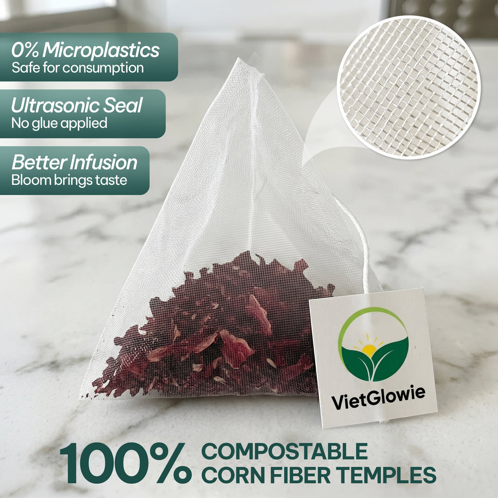 Pure Hibiscus Tea - 40 count