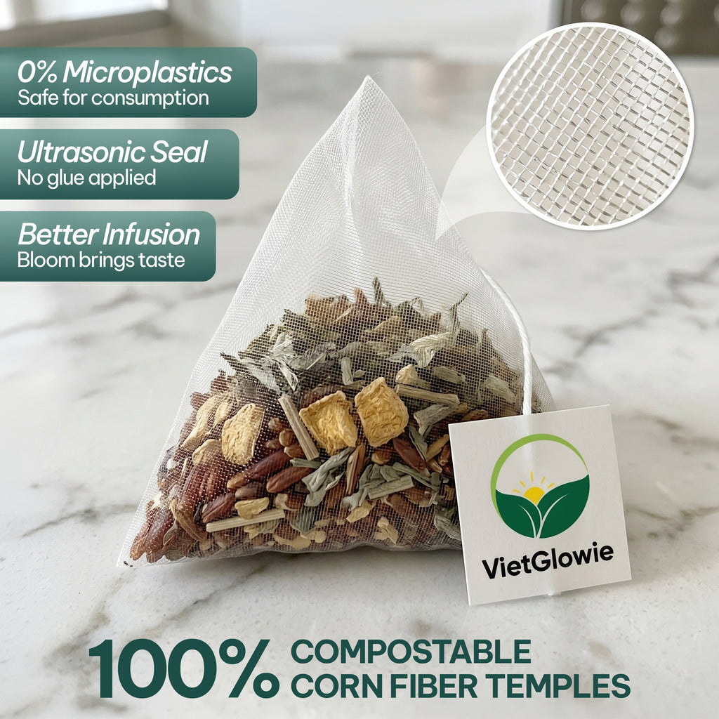 Mugwort Brown Rice Tea Blend - 40 count