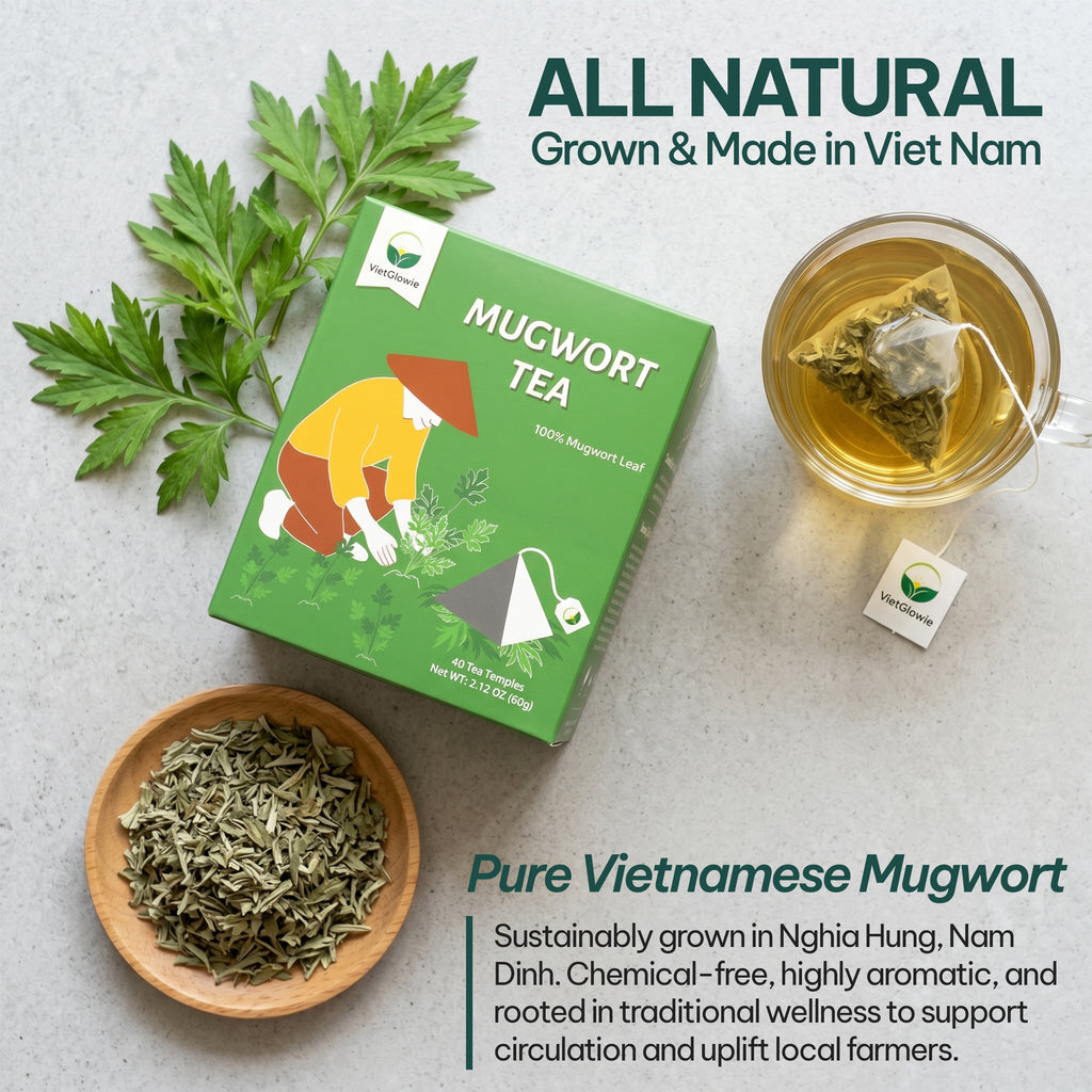 Pure Mugwort Tea - 40 count