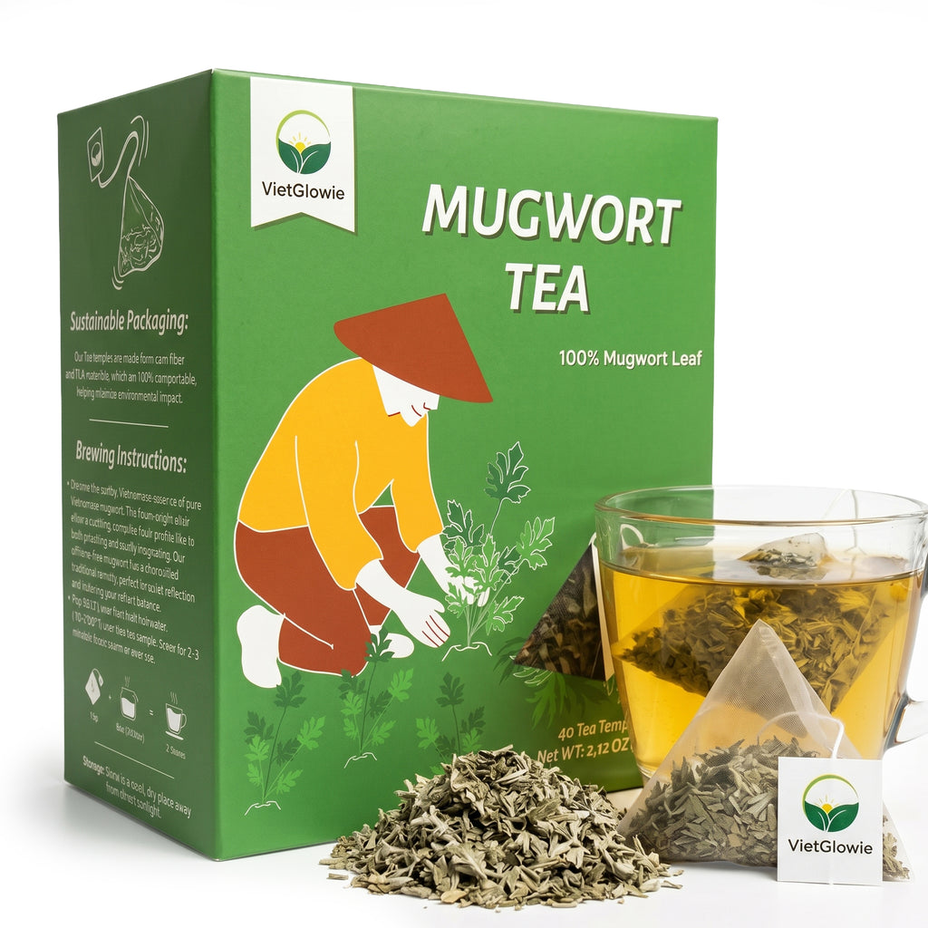 Pure Mugwort Tea - 40 count