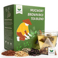 Mugwort Brown Rice Tea Blend - 40 count