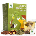 Soursop Brown Rice Tea Blend - 40 count